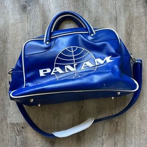 Authentic pan am bag